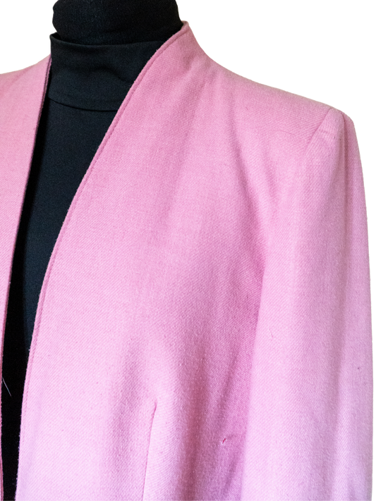 Barbie-Core: 1980s Bubble Gum Blazer