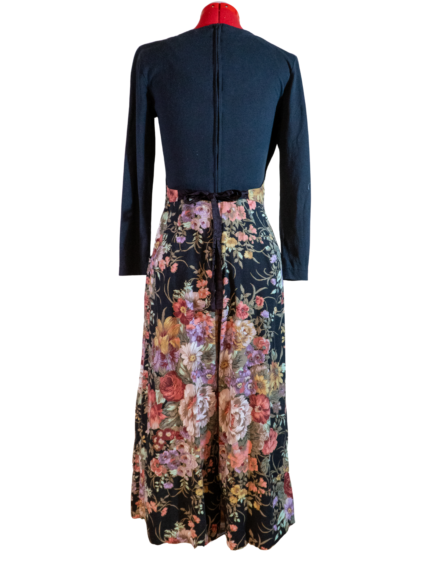 Practical Magic: 90s Floral Jumpsuit