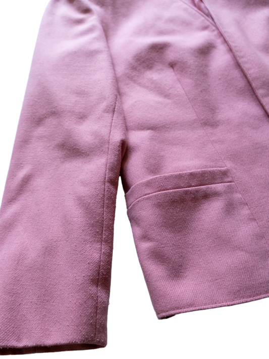 Barbie-Core: 1980s Bubble Gum Blazer