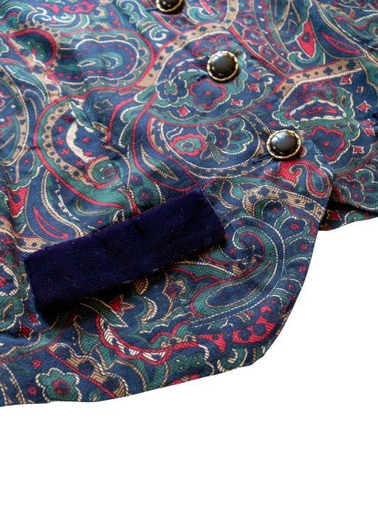 The Velvet Caravan: 1980s Paisley Bolero