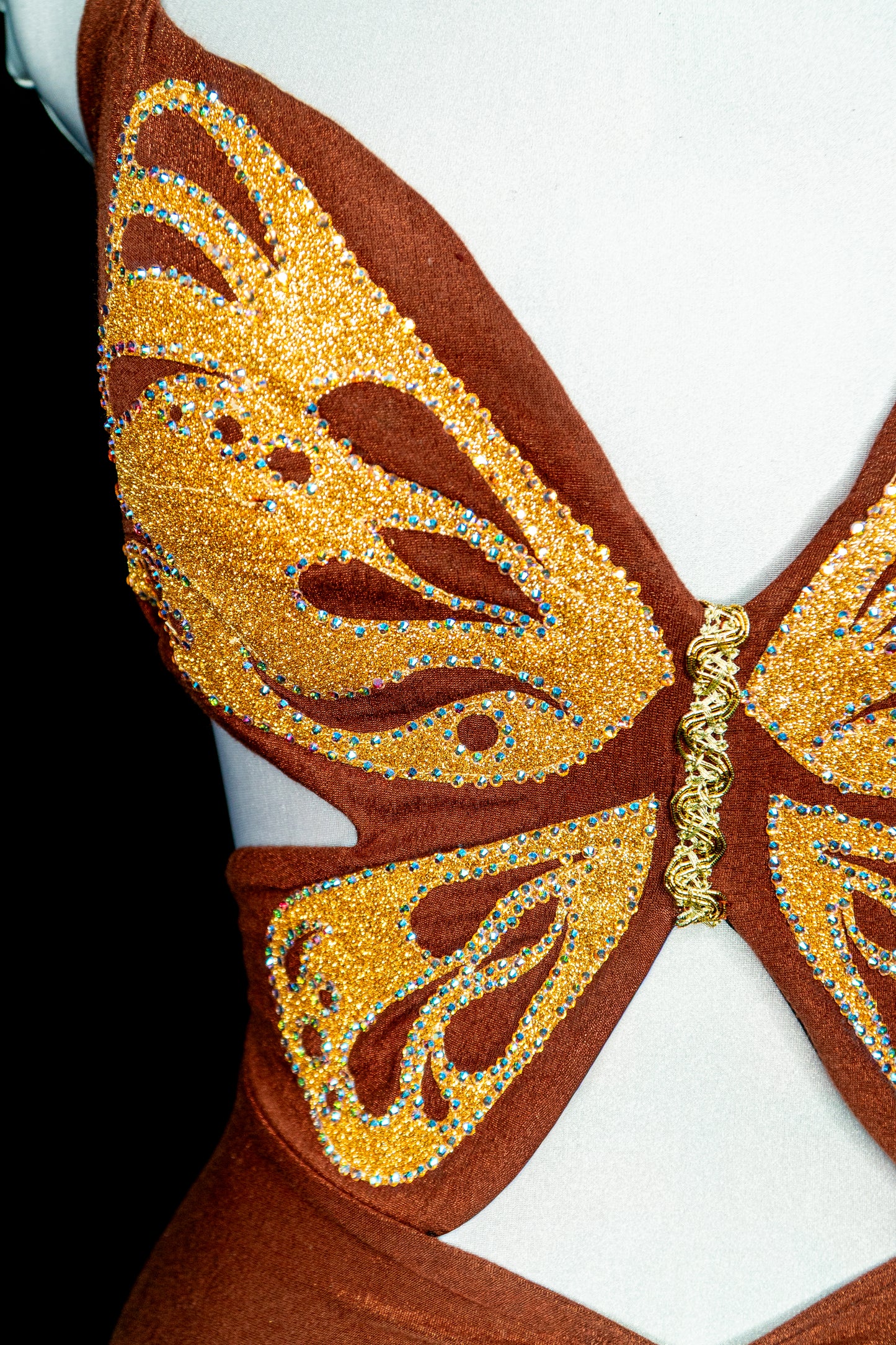 Fly Girl Butterfly Cut-Out Mini Dress