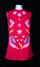 High Score Mini Shift Dress