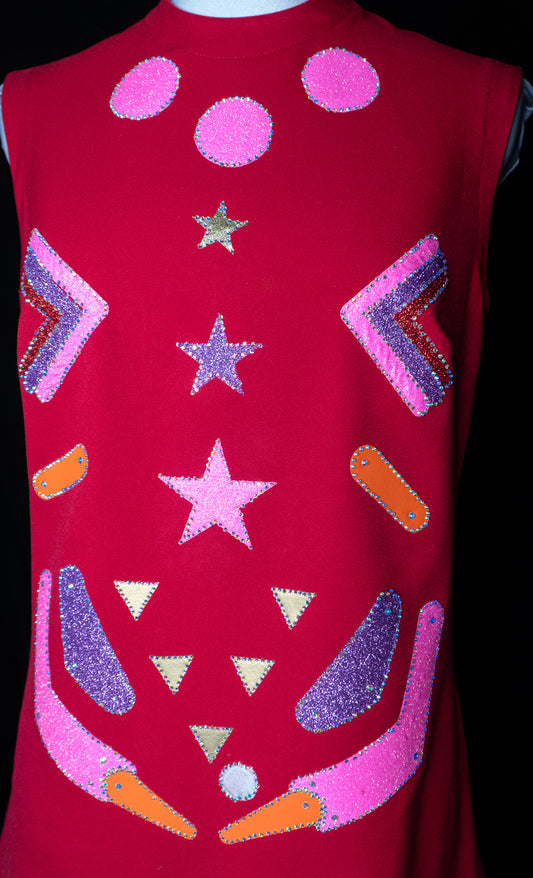 High Score Mini Shift Dress