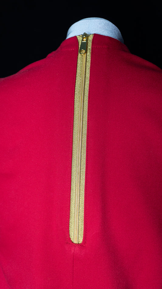 High Score Mini Shift Dress