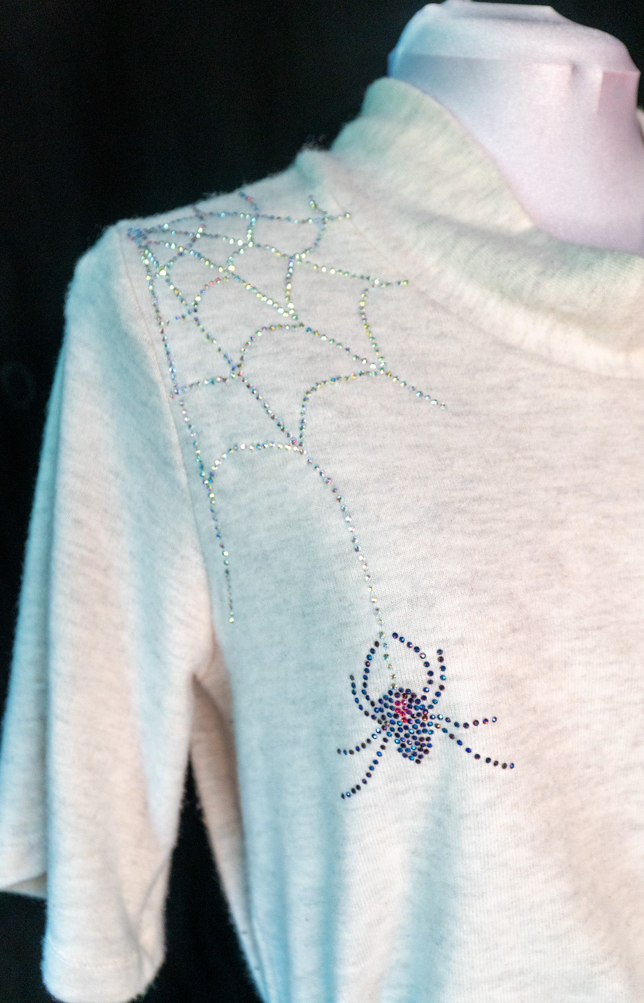 Creepy Crawly Sweater