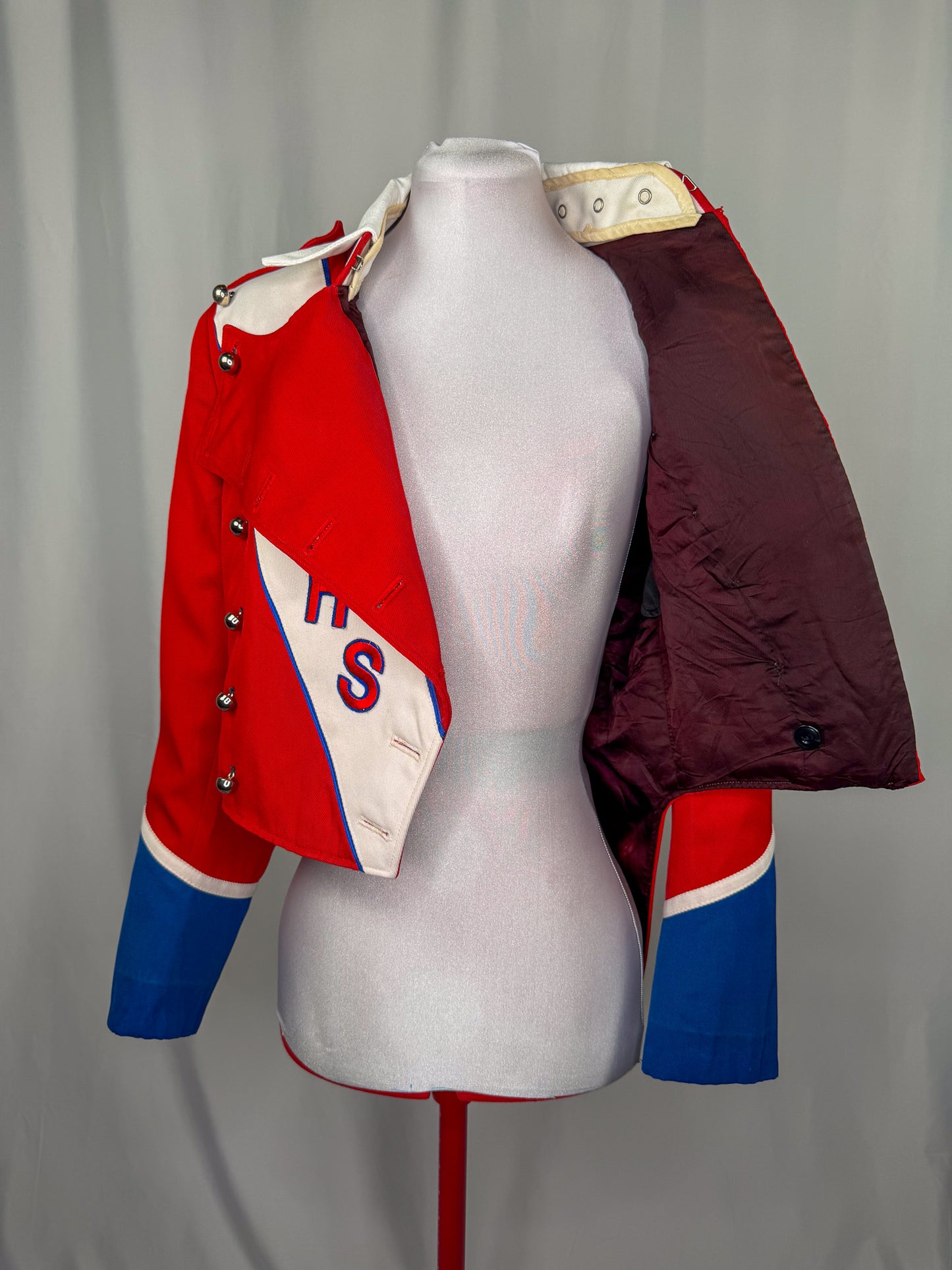 Reimagined Vintage Band Jacket