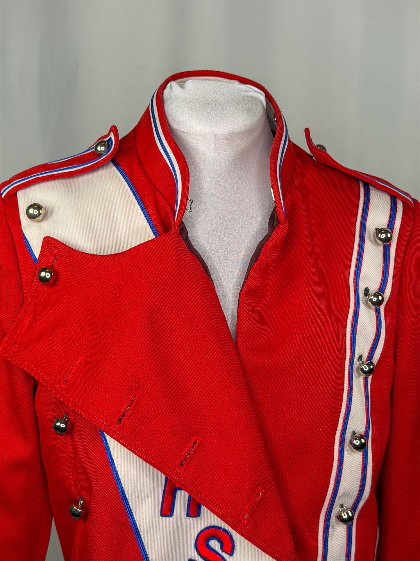 Reimagined Vintage Band Jacket