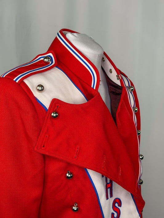Reimagined Vintage Band Jacket