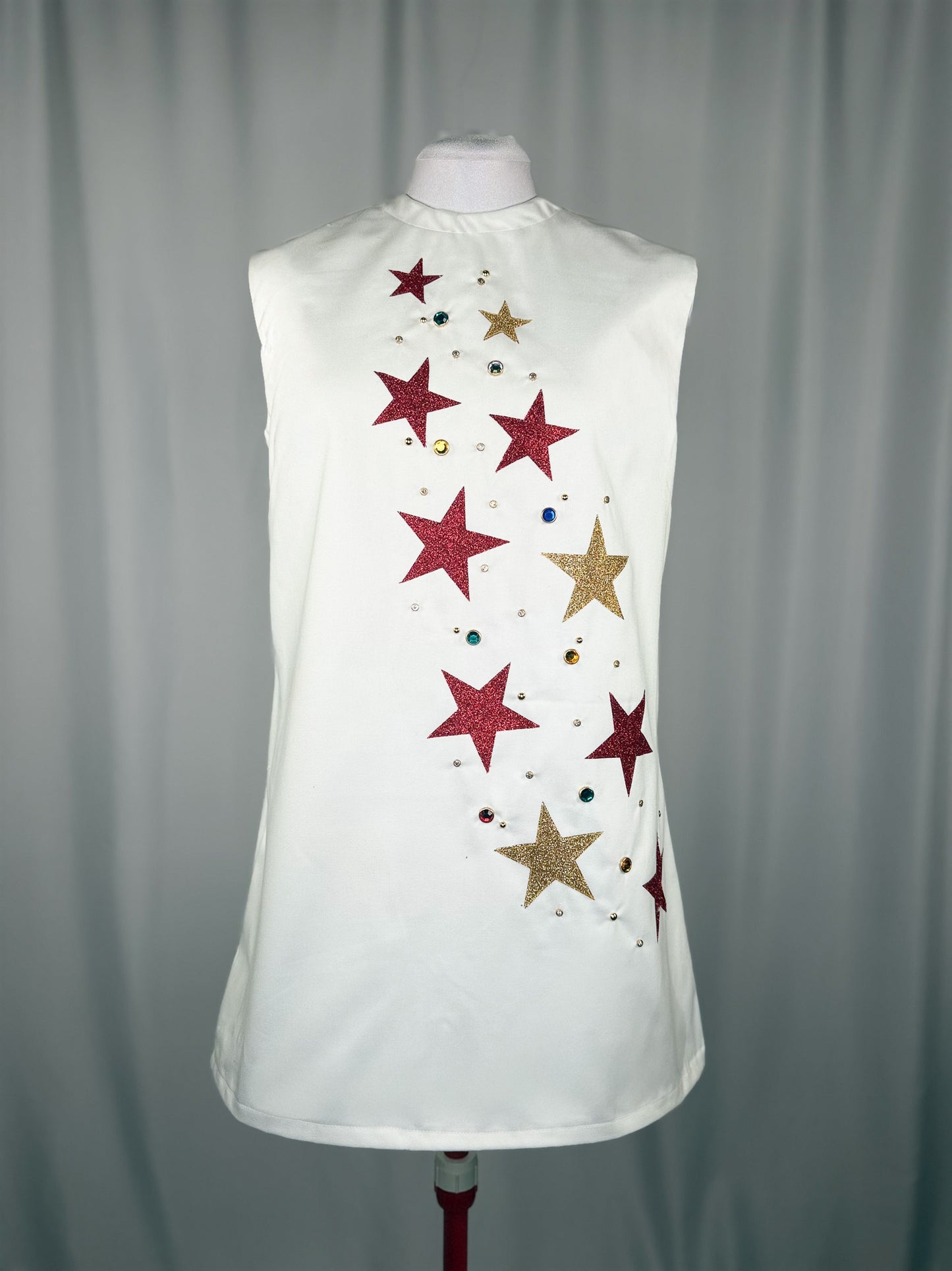 Star-Spangled Shift Dress