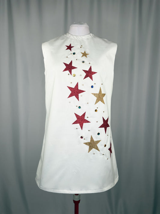 Star-Spangled Shift Dress