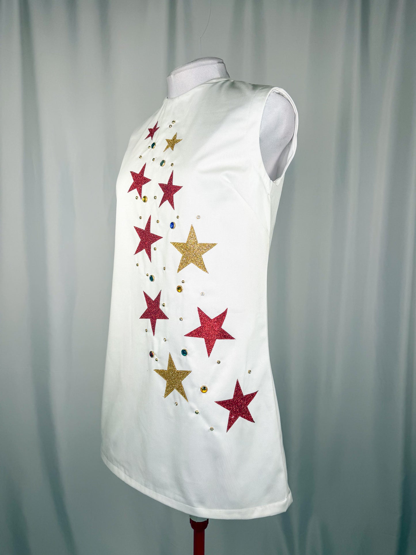 Star-Spangled Shift Dress