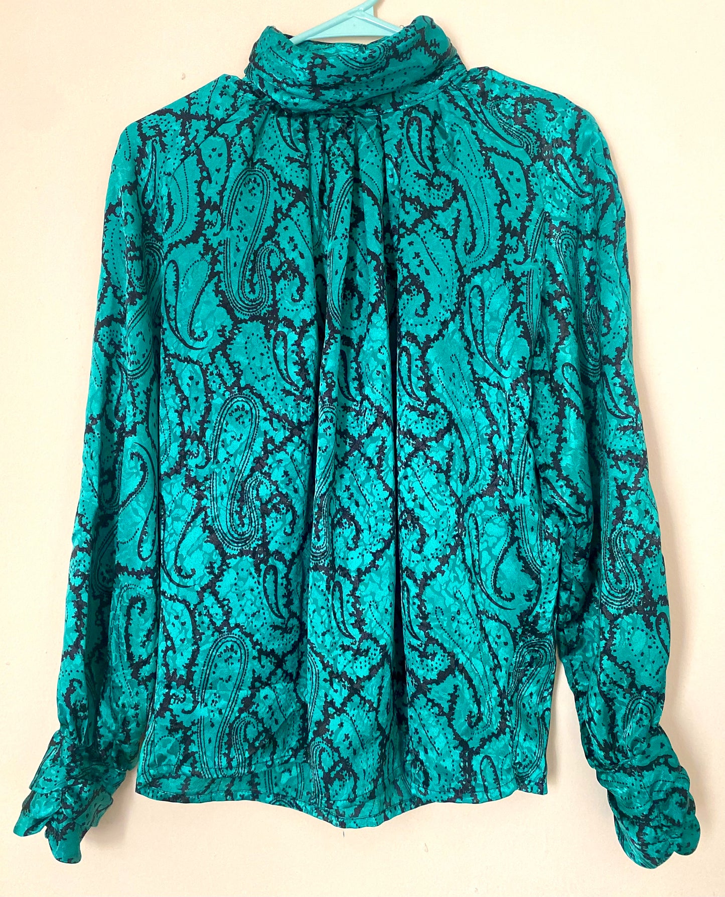 Paisley Power: Disco Snake Charmer Blouse