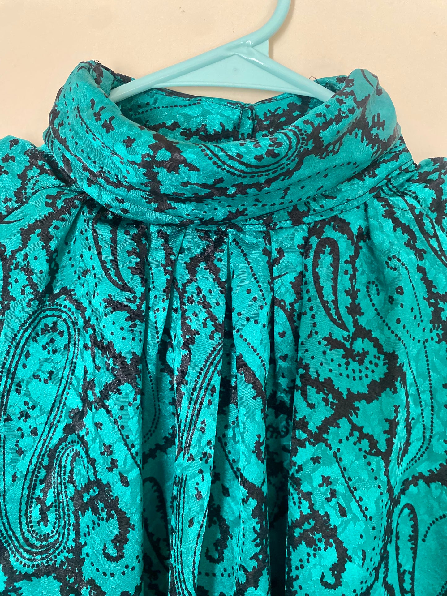 Paisley Power: Disco Snake Charmer Blouse