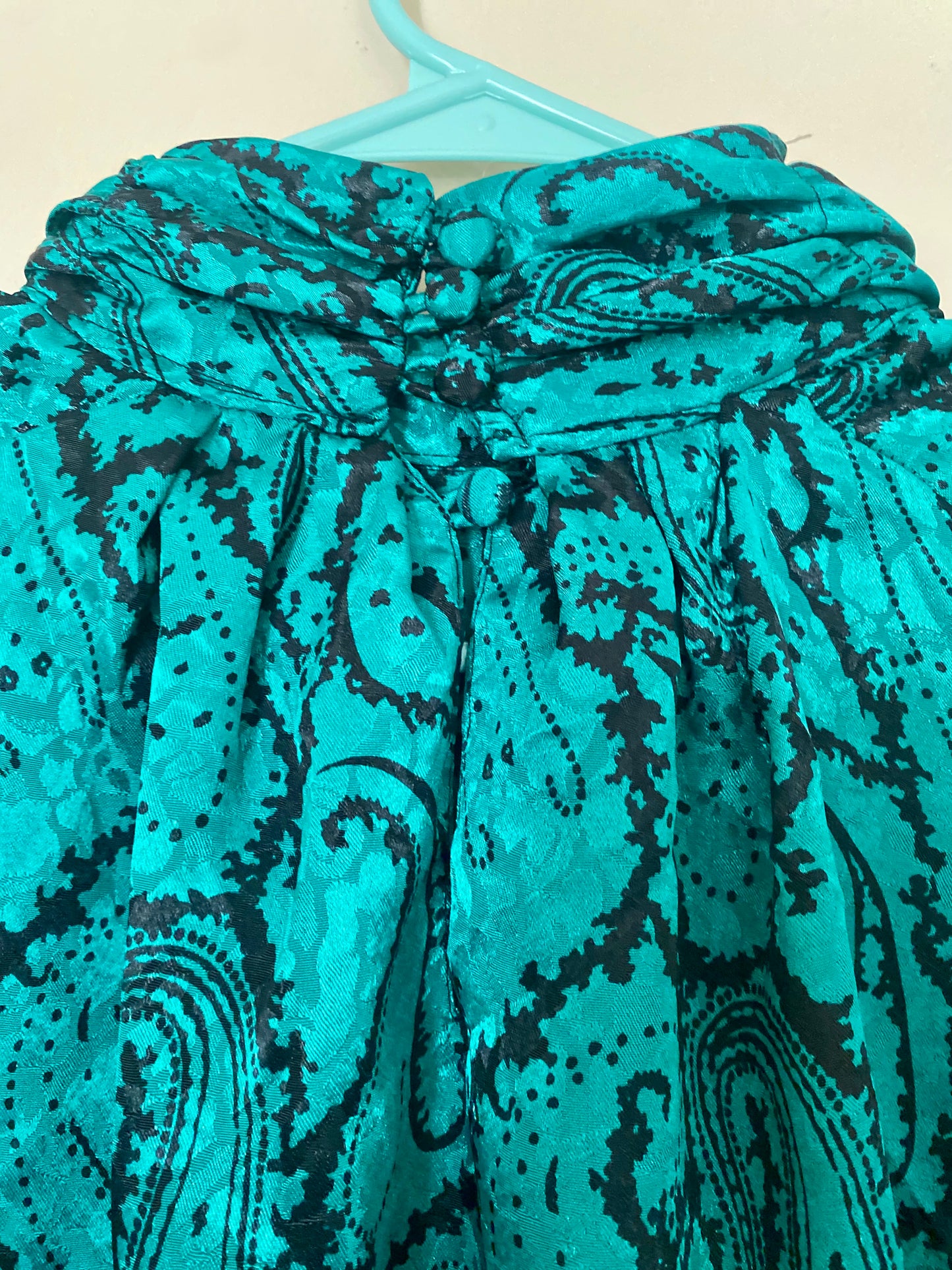 Paisley Power: Disco Snake Charmer Blouse
