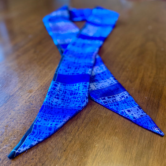 Purple Rain Neck Scarf