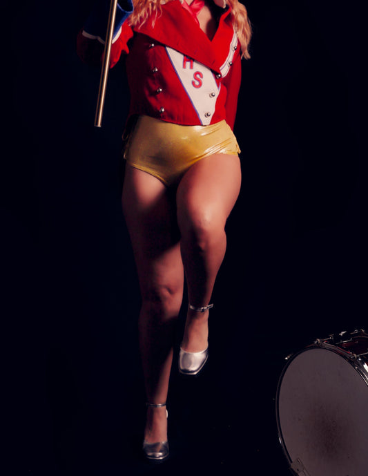 Golden Girl Fringe Bloomers