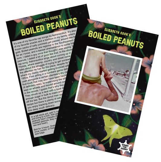 Boiled Peanuts Recipe Card