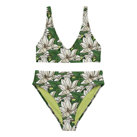 Chattanooga High Waisted Two Piece Swimsuit