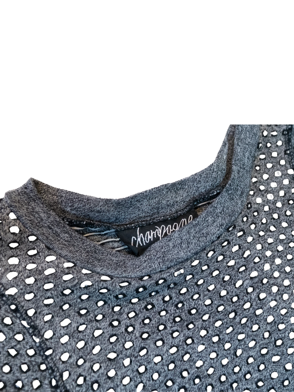 Charmane Micro-Dot Knit Midi Dress