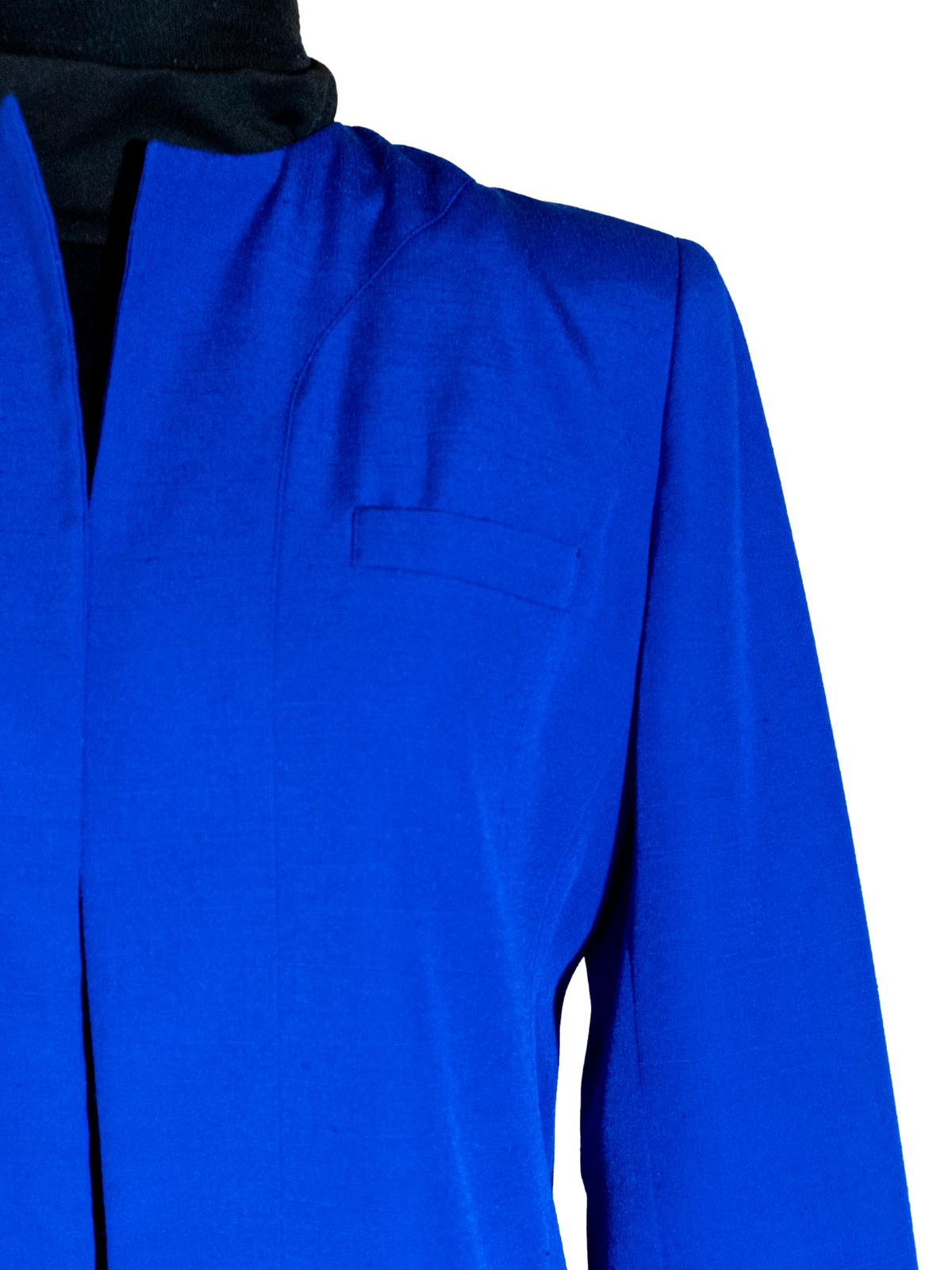 Cobalt Queen: Vintage Kay Warner Skirt Suit