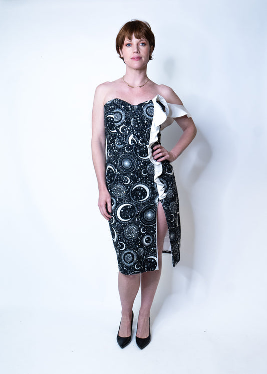 COSMOS PARTY DRESS