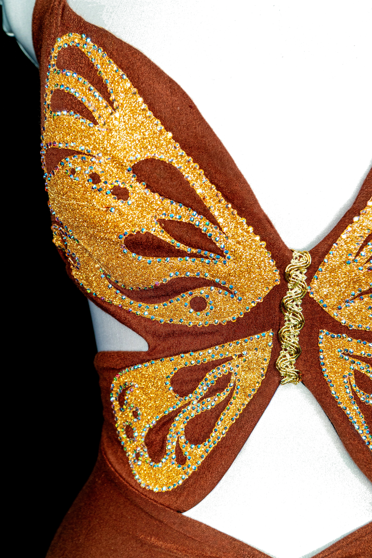 Fly Girl Butterfly Cut-Out Mini Dress