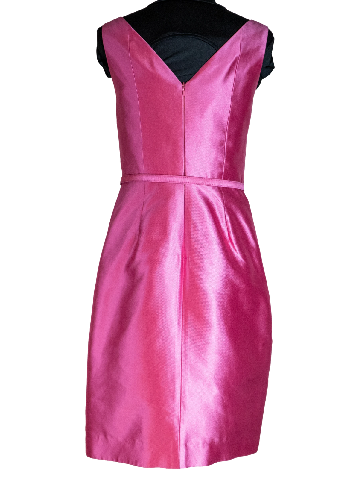 Lets Go Barbie: Satin Cocktail Dress