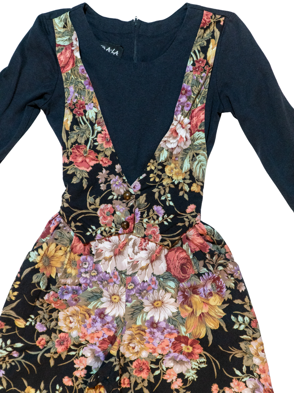 Practical Magic: 90s Floral Jumpsuit