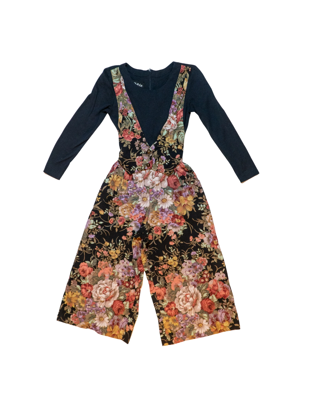 Practical Magic: 90s Floral Jumpsuit