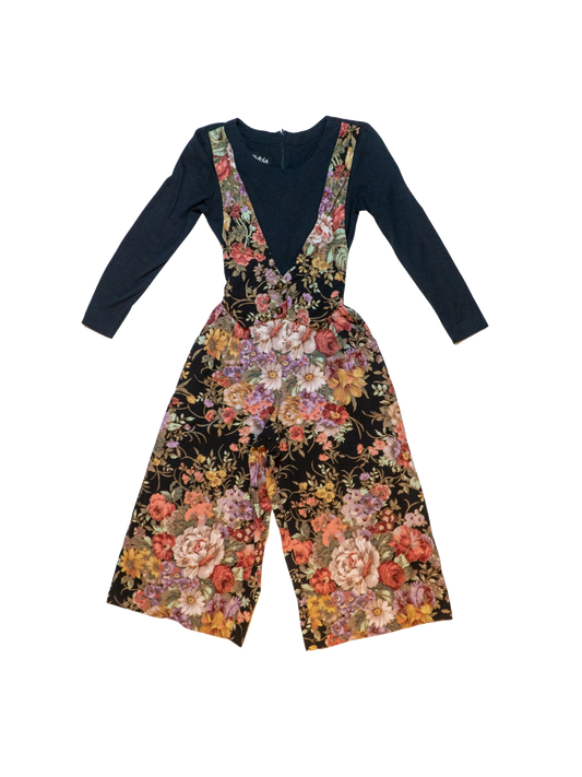 Practical Magic: 90s Floral Jumpsuit