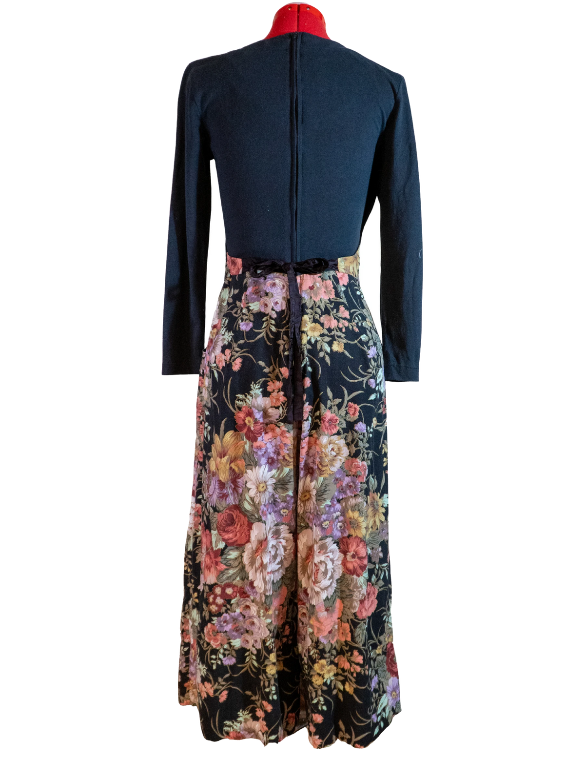 Practical Magic: 90s Floral Jumpsuit