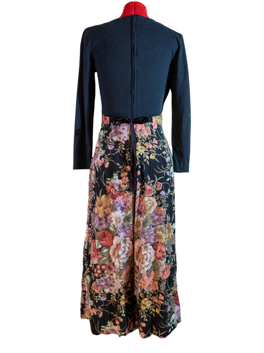 Practical Magic: 90s Floral Jumpsuit