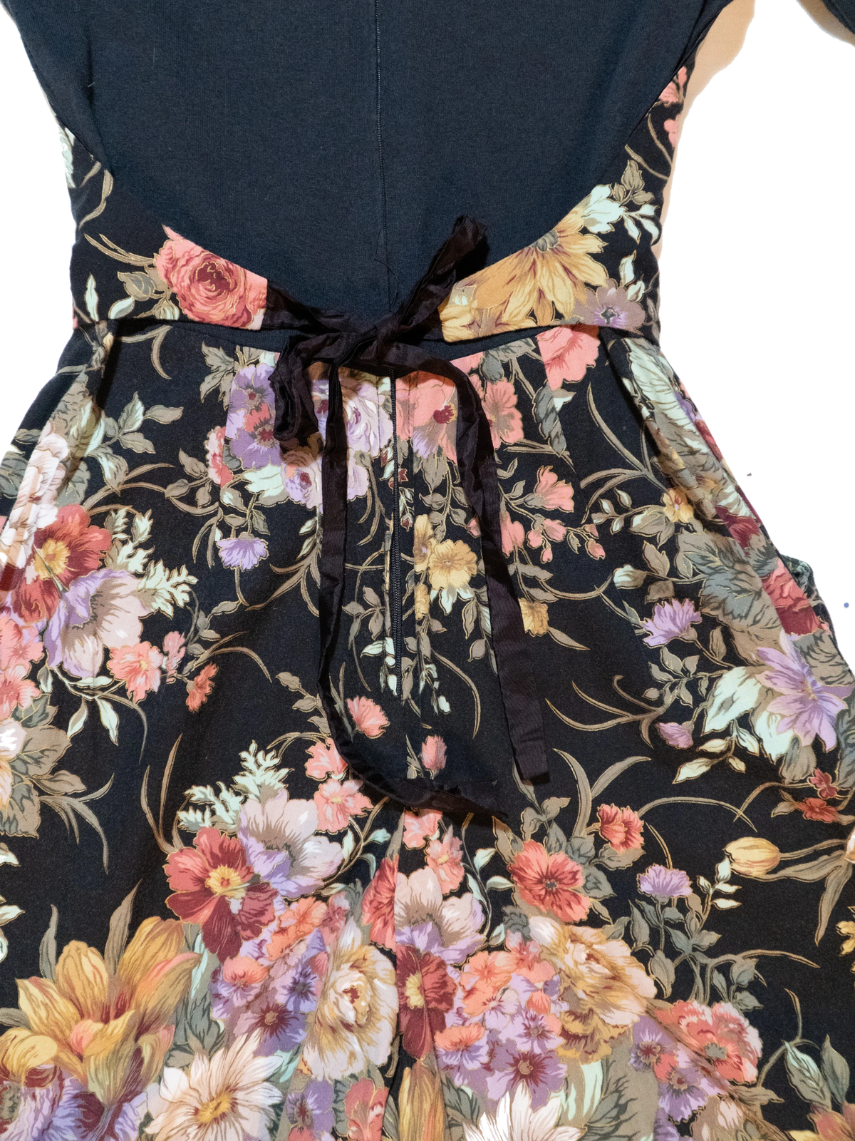 Practical Magic: 90s Floral Jumpsuit