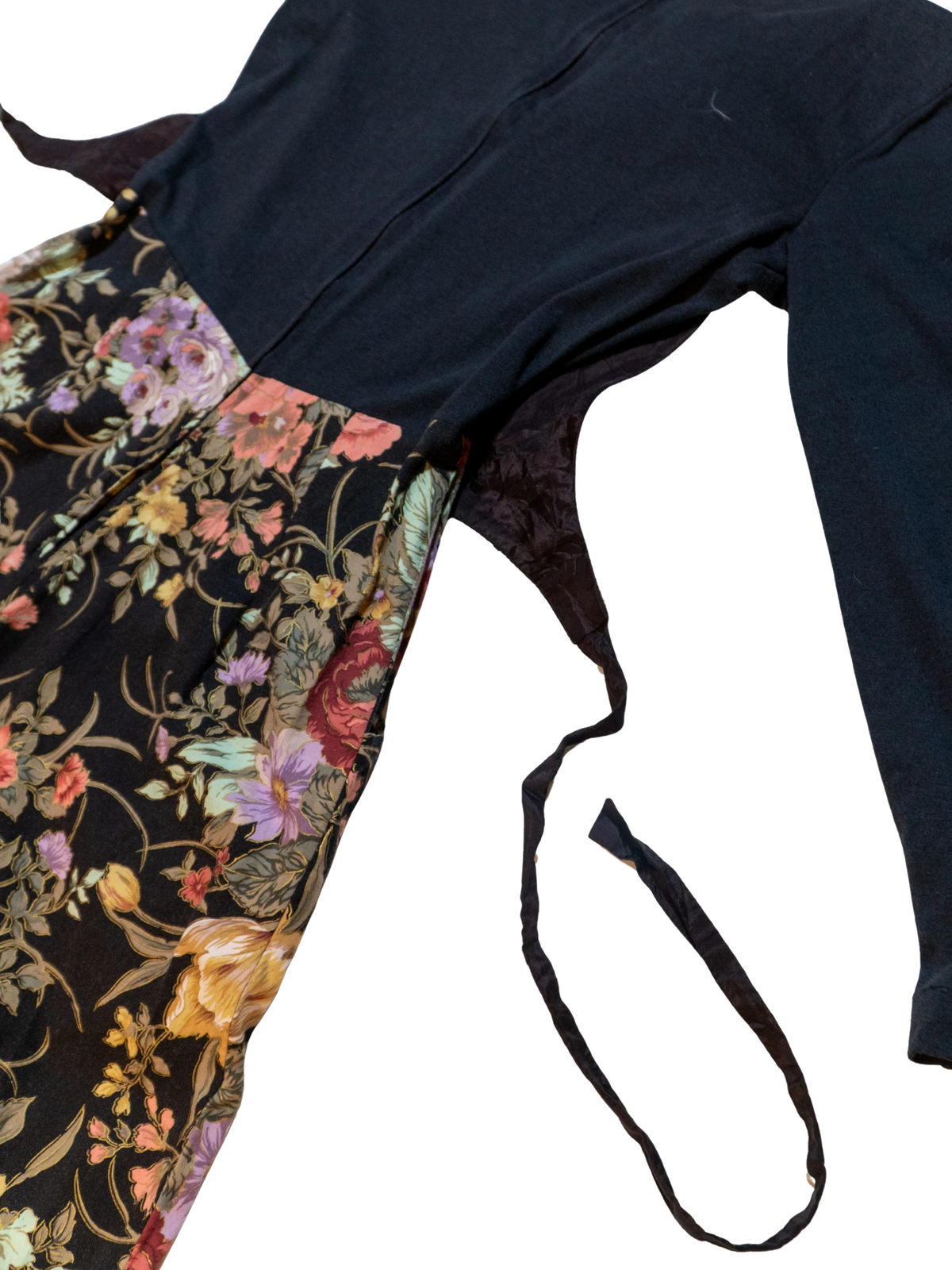 Practical Magic: 90s Floral Jumpsuit